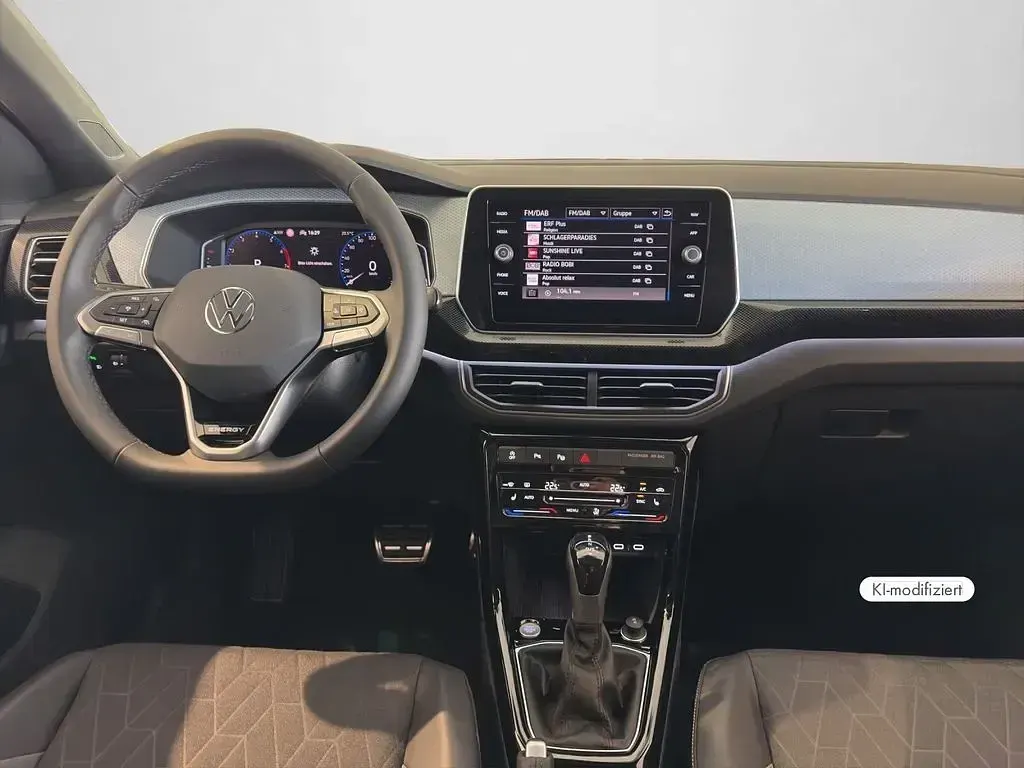 Gebraucht VW T-Cross Goal 116 PS (85 kW) 2025 Schwarz SUV