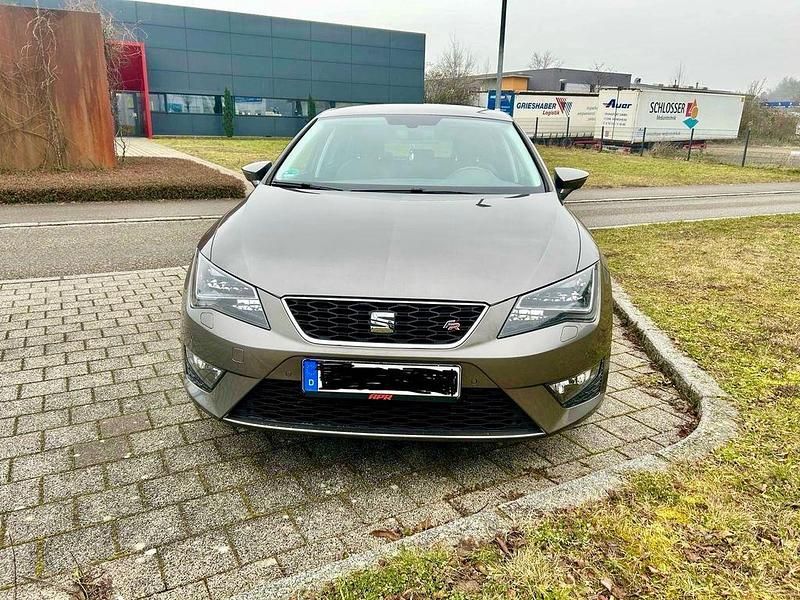 Gebraucht Seat Leon FR 150 PS (110 kW) 2016 Grau Limousine