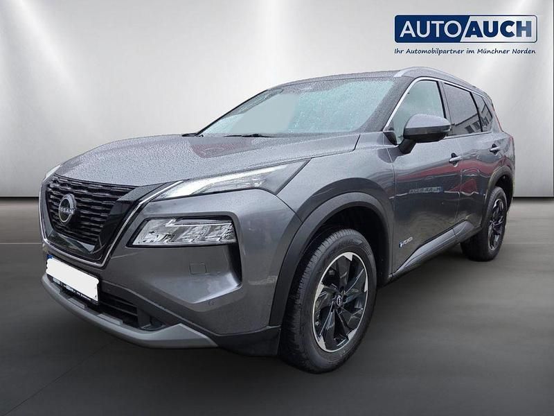 Grau Neu 2025 Nissan X-Trail N-Connecta SUV | 41.600 € (Teuer) - Bild 1/4