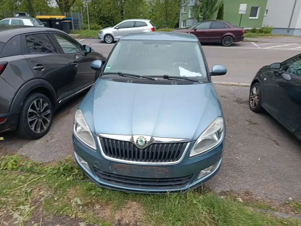 Brugt Skoda Fabia Elegance 86 HK (63 kW) 2010 Grå Sedan