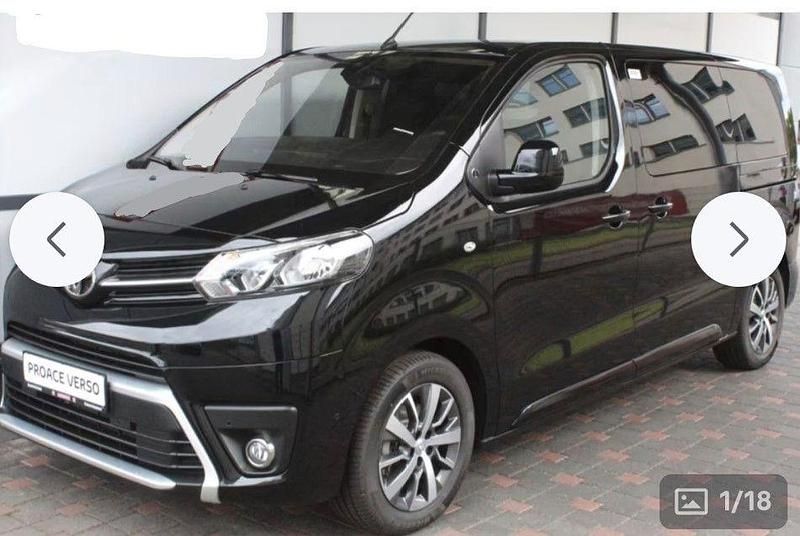 Gebraucht Toyota Proace Team 177 PS (130 kW) 2024 Schwarz Van / Kleinbus