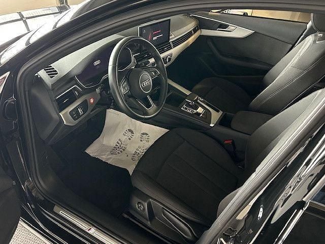 Gebraucht Audi A4 S-Line 204 PS (150 kW) 2022 Schwarz Limousine