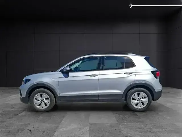 Gebraucht VW T-Cross Life 95 PS (69 kW) 2024 Silber SUV