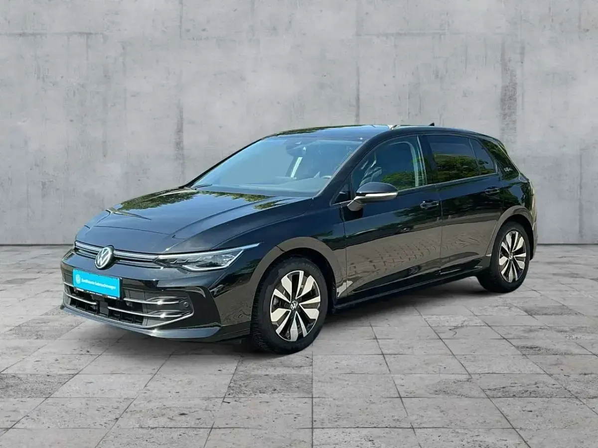 Gebraucht VW Golf VIII Goal 150 PS (110 kW) 2025 Schwarz Limousine