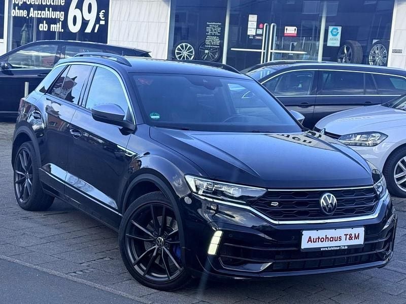 Gebraucht VW T-Roc R 300 PS (220 kW) 2021 Schwarz SUV