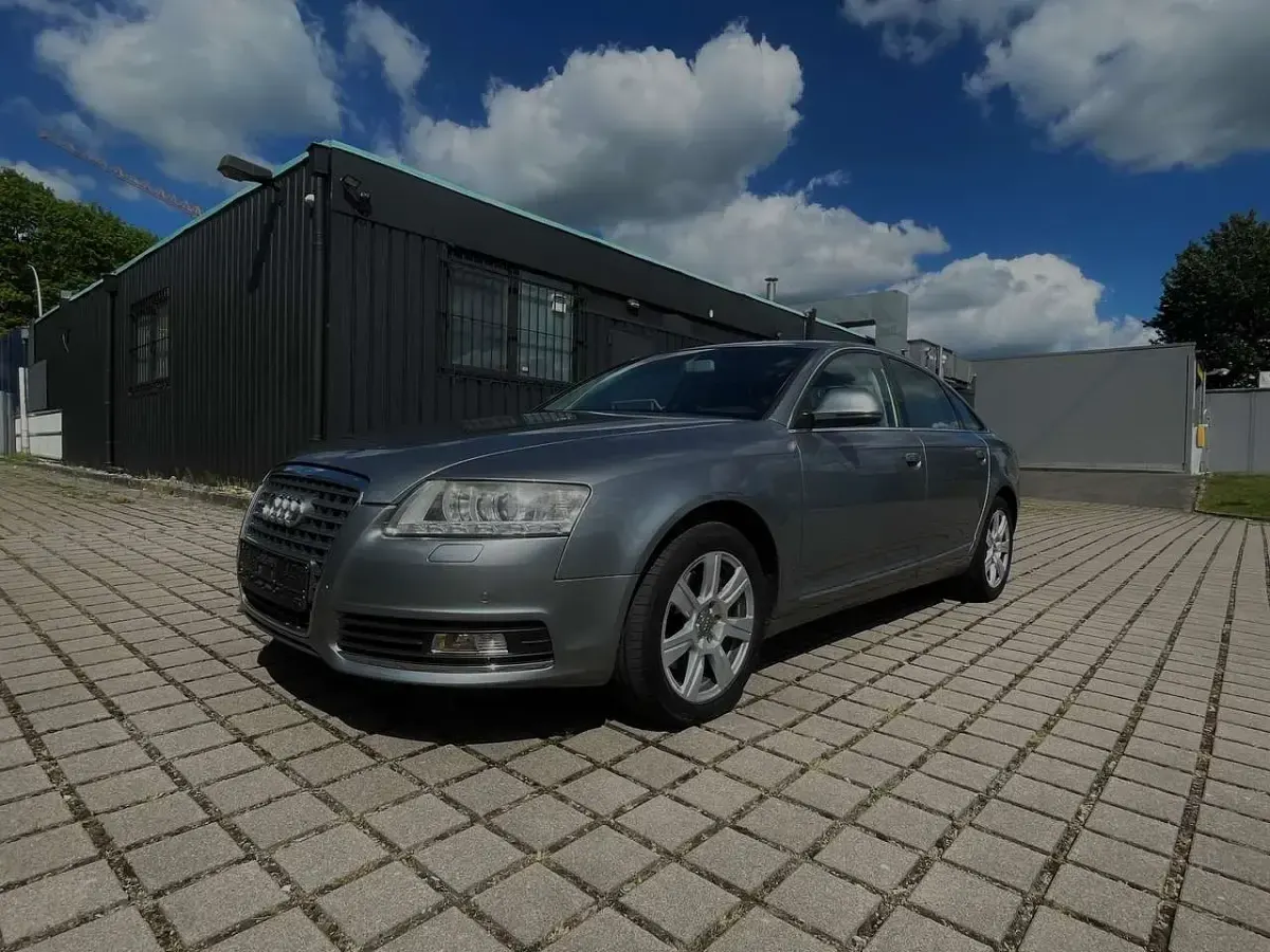 Gebraucht Audi A6 170 PS (125 kW) 2009 Quarzgrau metallic Limousine