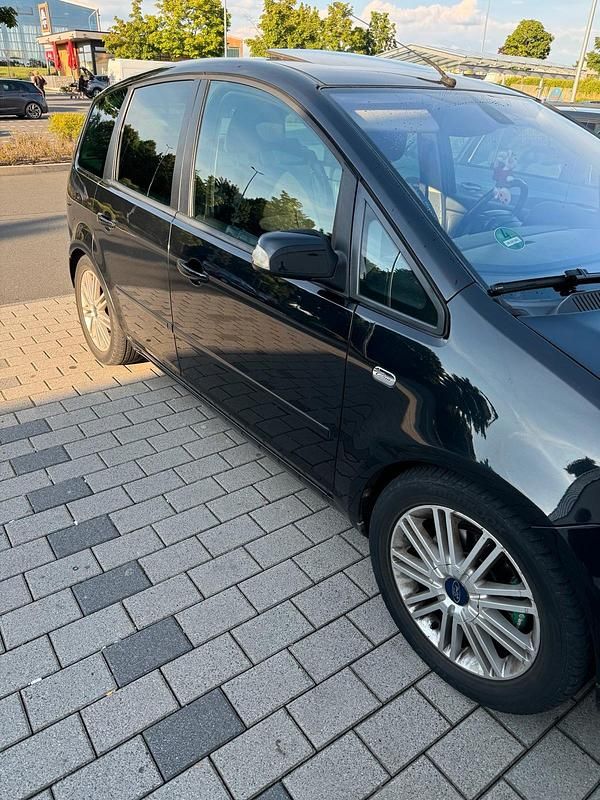 Gebraucht Ford C-MAX 131 PS (96 kW) 2006 Schwarz Van / Kleinbus