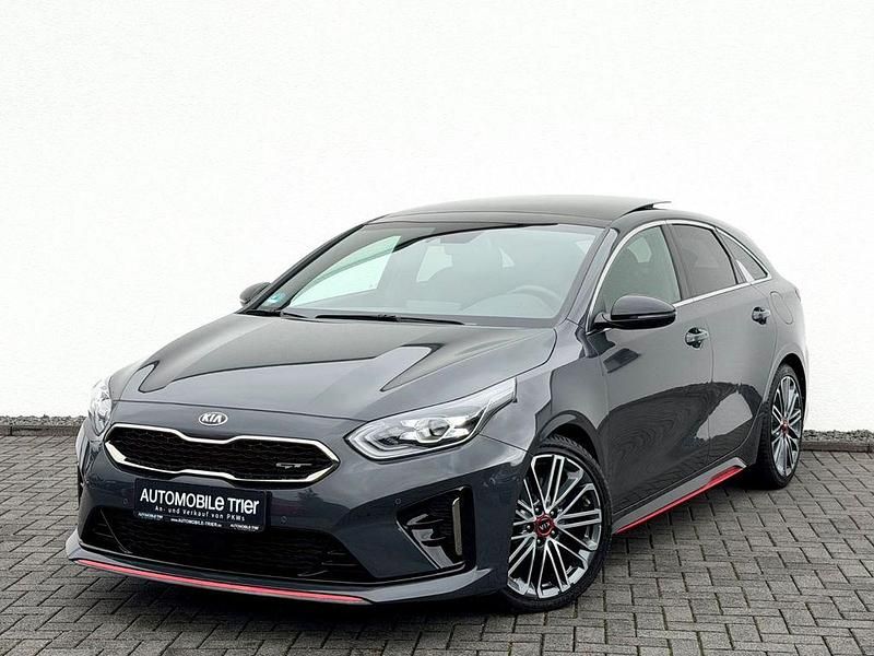 Dark penta Gebraucht 2021 Kia ProCeed GT Kleinwagen | 26.990 € (Etwas zu teuer) - Bild 1/4