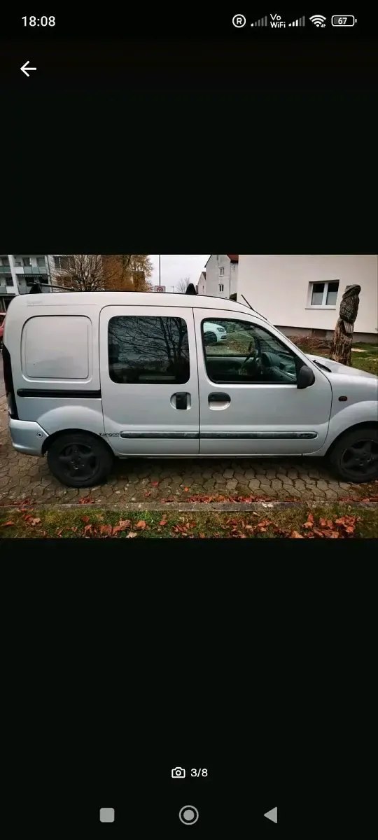Gebraucht Renault Kangoo 59 PS (43 kW) 2001 Van / Kleinbus
