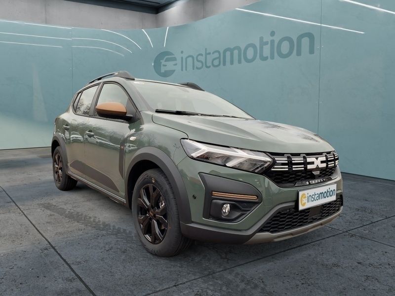 Grün Gebraucht 2024 Dacia Sandero Extreme Kleinwagen | 19.863 € (Etwas zu teuer) - Bild 1/4