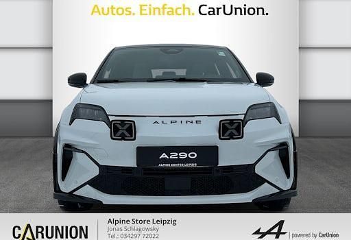 Neu Alpine A290 160 kW (218 PS) 2026 Weiß Kleinwagen