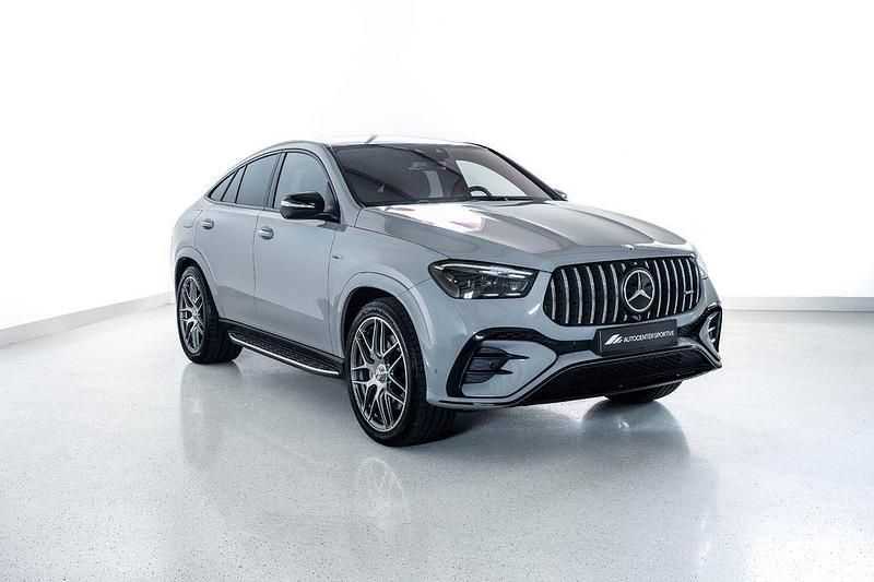 956u manufaktur alpingrau uni Gebraucht 2024 Mercedes GLE53 AMG AMG Coupé | 109.990 € (Fairer Preis) - Bild 1/4