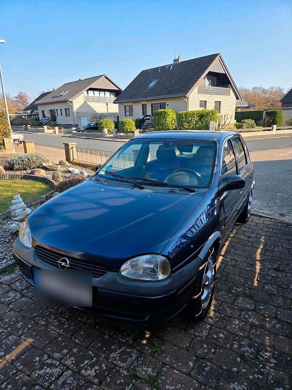 Gebraucht Opel Corsa S 65 PS (47 kW) 2000 Blau Kleinwagen