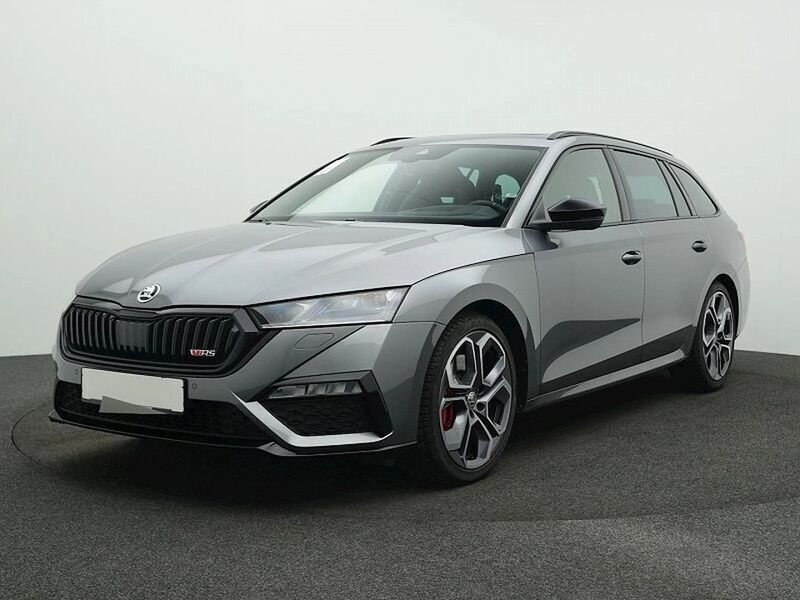Grau Gebraucht 2024 Skoda Octavia RS Kombi | 39.989 € (Etwas zu teuer) - Bild 1/4