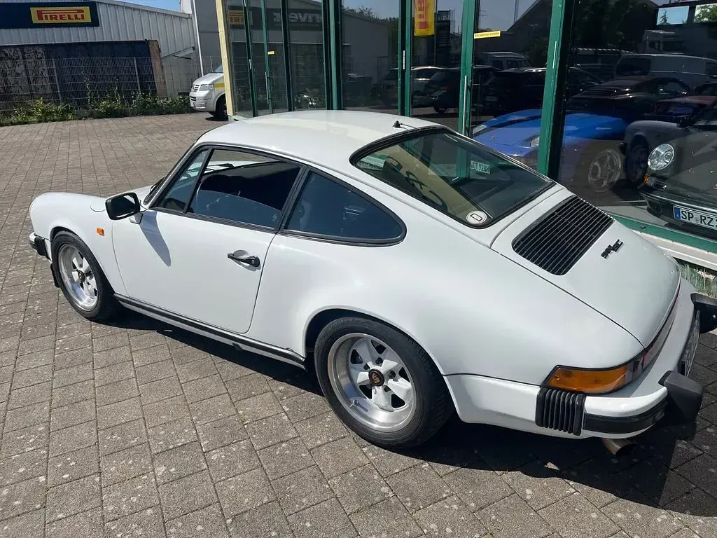 Gebraucht Porsche 911 231 PS (169 kW) 1980 Weiß Coupé