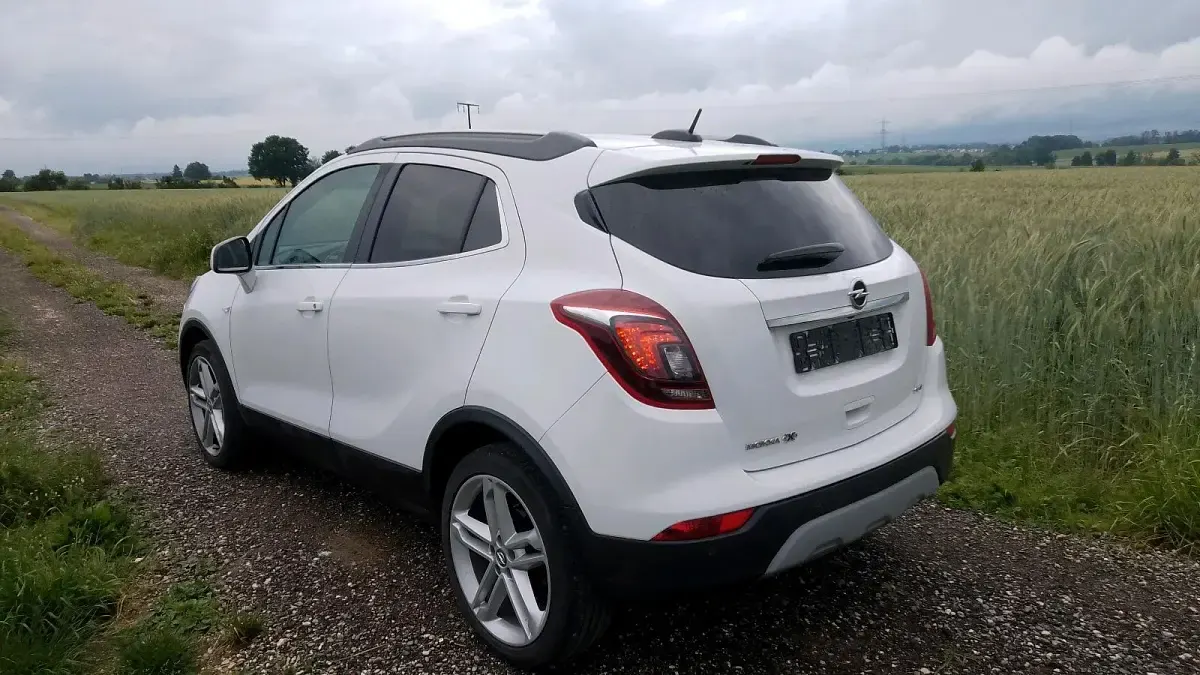 Gebraucht Opel Mokka 131 PS (96 kW) 2017 Weiß SUV