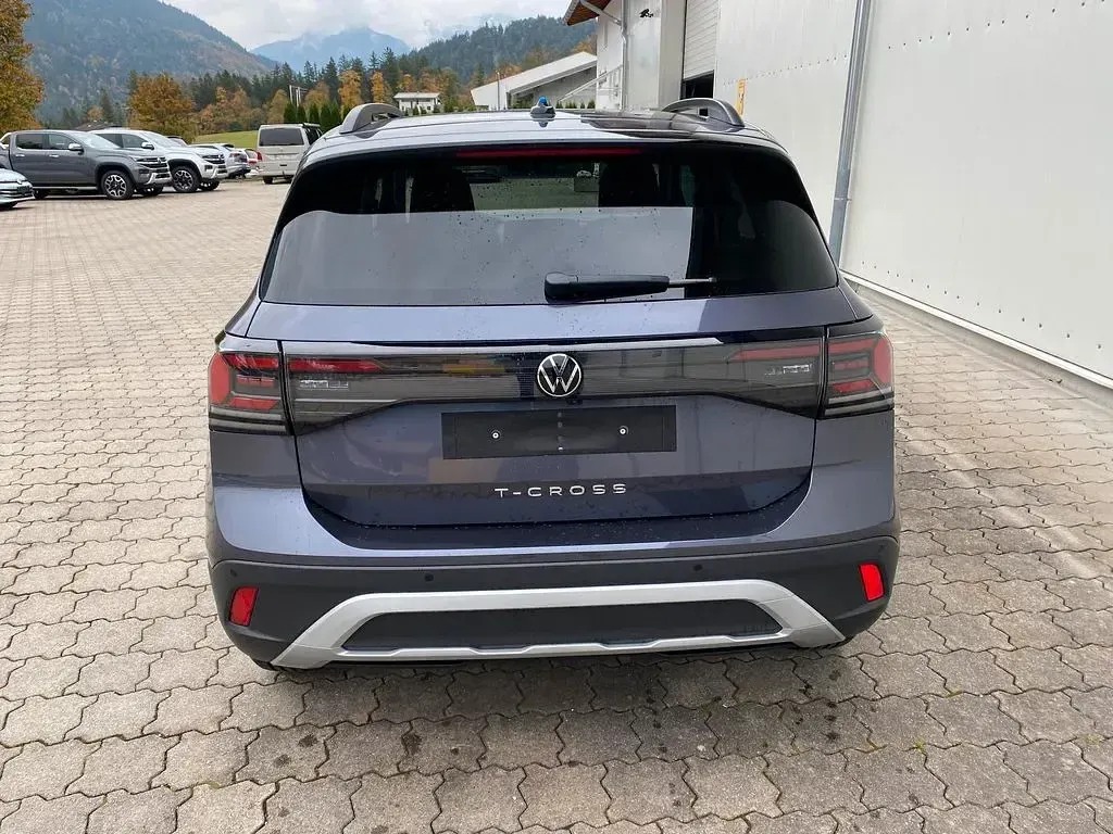 Neu VW T-Cross 116 PS (85 kW) 2026 Grau SUV