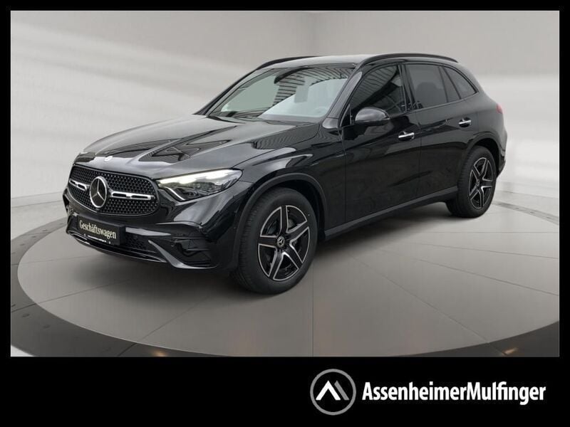 Schwarz Gebraucht 2024 Mercedes GLC220 AMG Line Premium Plus SUV | 63.789 € (Superpreis) - Bild 1/2