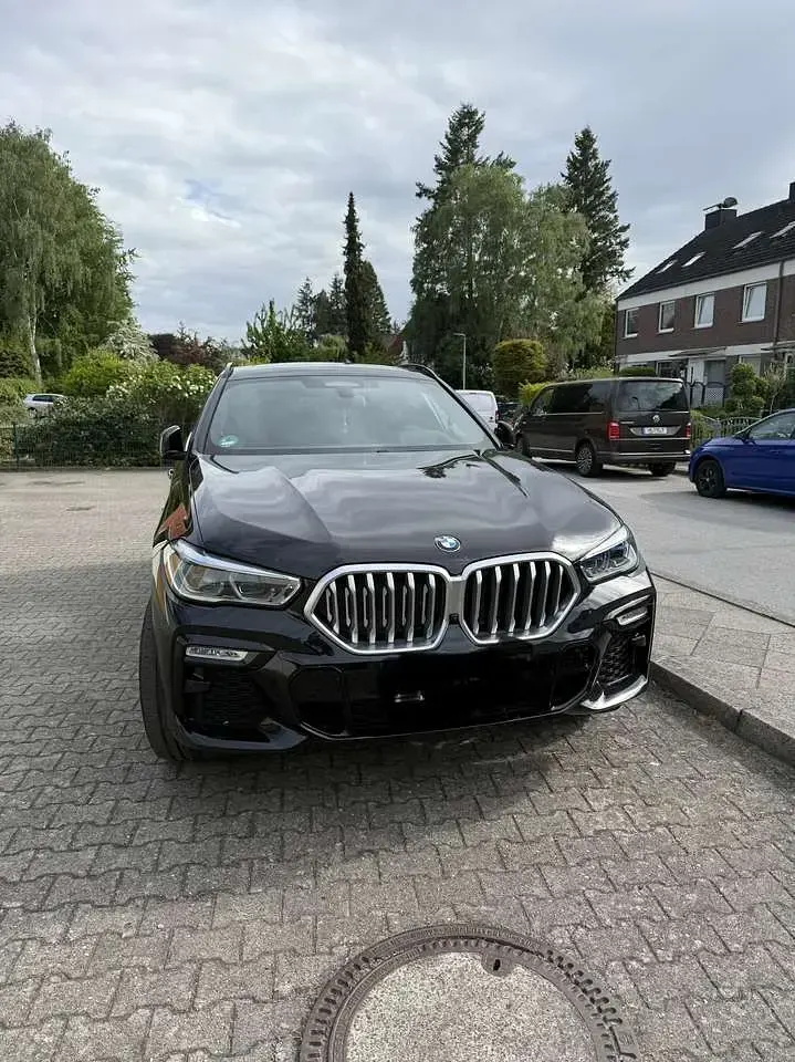 Gebraucht BMW X6 xLine 340 PS (250 kW) 2020 Schwarz SUV