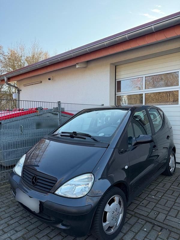 Gebraucht Mercedes A140 82 PS (60 kW) 2002 Schwarz Kleinwagen