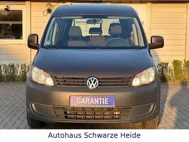 Gebraucht VW Caddy S 86 PS (63 kW) 2012 Braun Van / Kleinbus