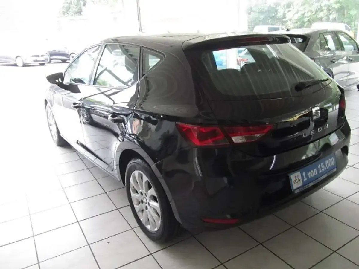 Gebraucht Seat Leon Ecomotive 105 PS (77 kW) 2014 Schwarz Limousine