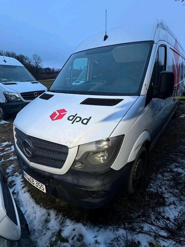 Weiß Gebraucht 2016 Mercedes Sprinter Van | 6.000 € (Superpreis) - Bild 1/4
