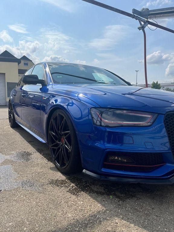 Gebraucht Audi S4 Sport 435 PS (319 kW) 2015 Blau Limousine