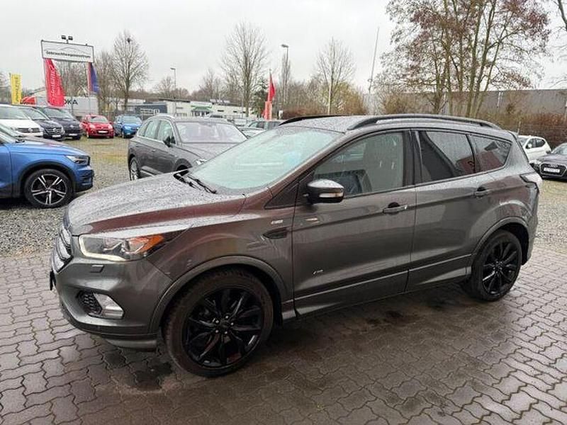 Gebraucht Ford Kuga ST-Line 150 PS (110 kW) 2017 Grau SUV