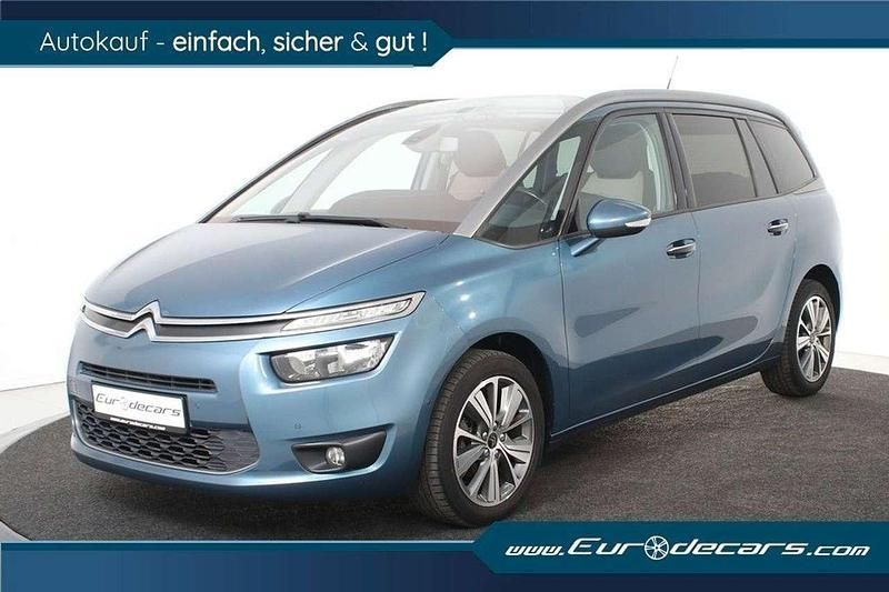 Blau Gebraucht 2015 Citroën Grand C4 Picasso Van / Kleinbus | 8.800 € (Fairer Preis) - Bild 1/4