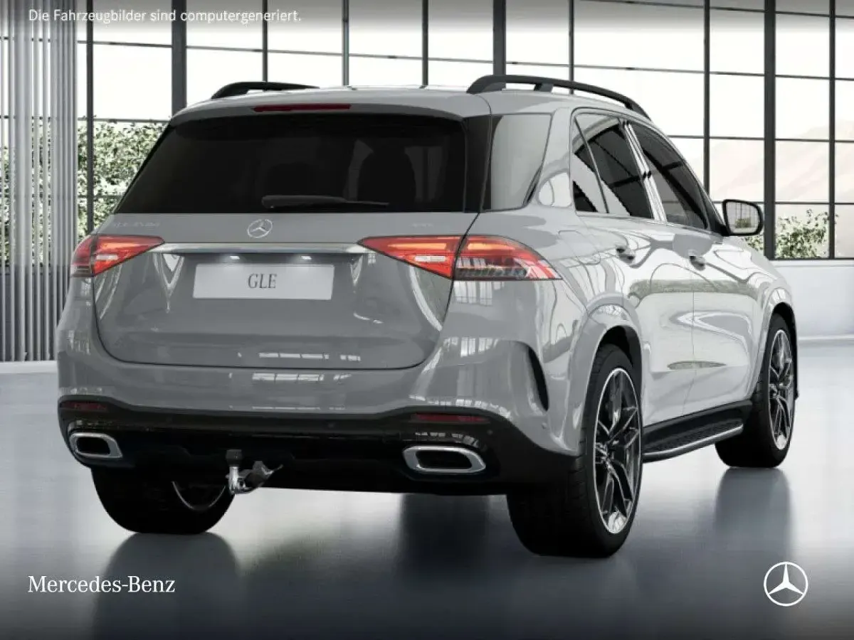 Gebraucht Mercedes GLE450 AMG 367 PS (269 kW) 2026 Grau SUV