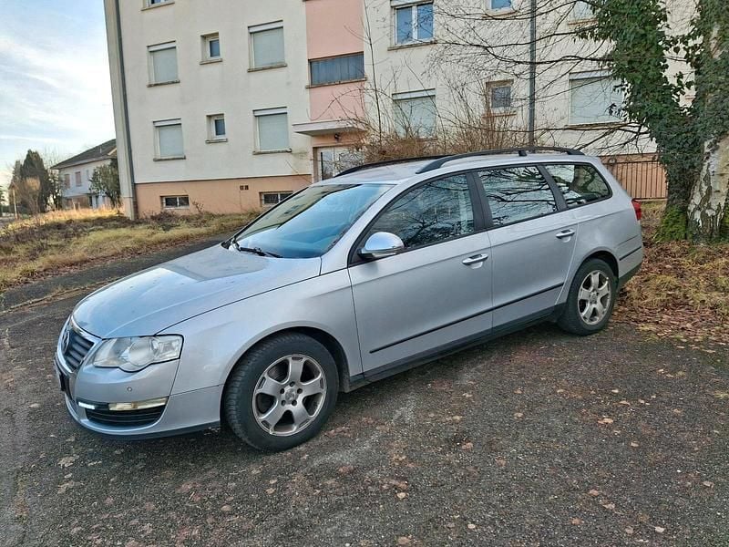 Gebraucht VW Passat 116 PS (85 kW) 2007 Silber Kombi
