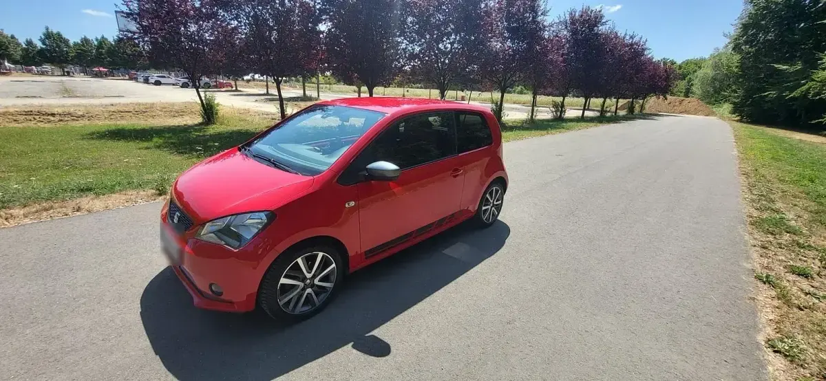 Gebraucht Seat Mii FR-Line 75 PS (55 kW) 2016 Rot Kleinwagen