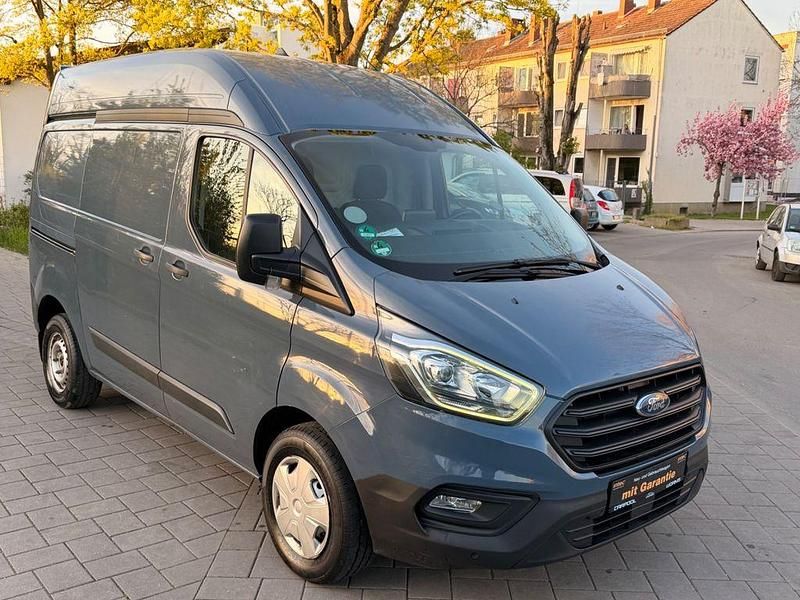 Usata Ford Transit Custom 131 CV (96 kW) 2020 Grigio Monovolume
