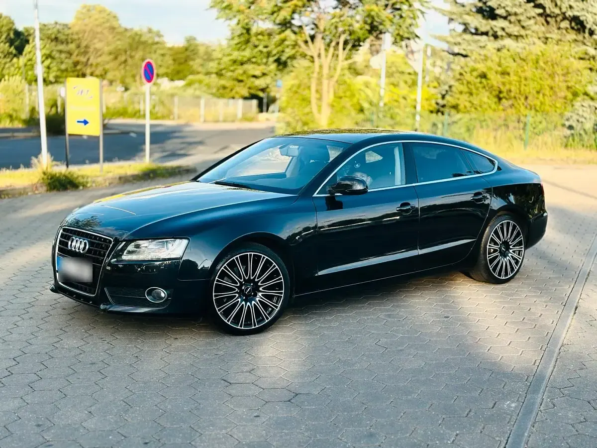 Gebraucht Audi A5 Sportback 178 PS (130 kW) 2011 Schwarz Kleinwagen