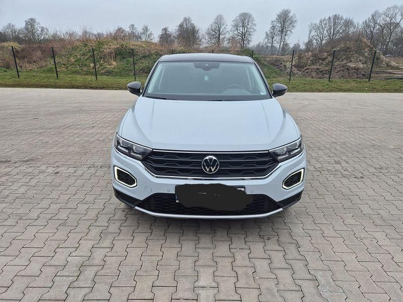 Gebraucht VW T-Roc United 150 PS (110 kW) 2021 Weiß SUV