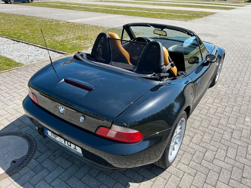 Gebraucht BMW Z3 Sport Line 170 PS (125 kW) 2001 Schwarz Cabrio