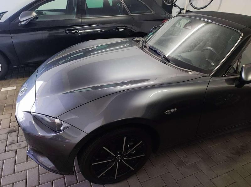Gebraucht Mazda MX5 Exclusive-Line 184 PS (135 kW) 2024 Grau Cabrio