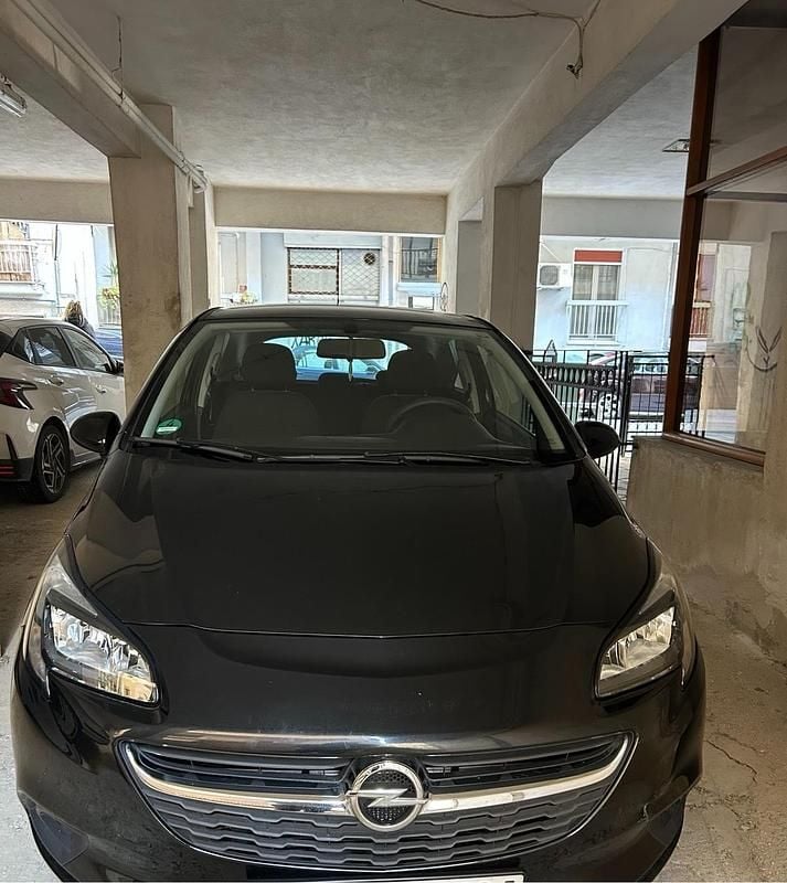 Gebraucht Opel Corsa Edition 69 PS (50 kW) 2017 Schwarz Kleinwagen