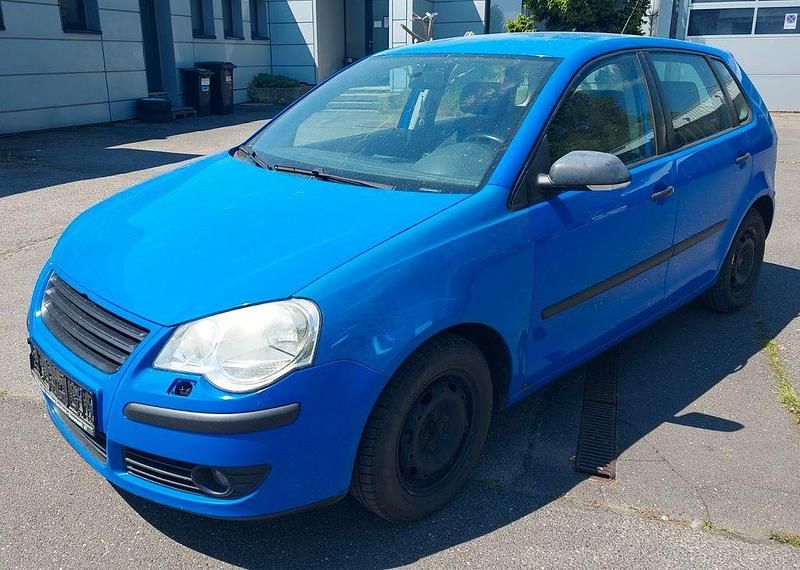 Gebraucht VW Polo 101 PS (74 kW) 2007 Blau Kleinwagen