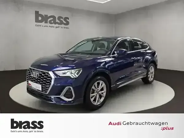 Gebraucht Audi Q3 Sportback Ambiente 190 PS (139 kW) 2024 SUV