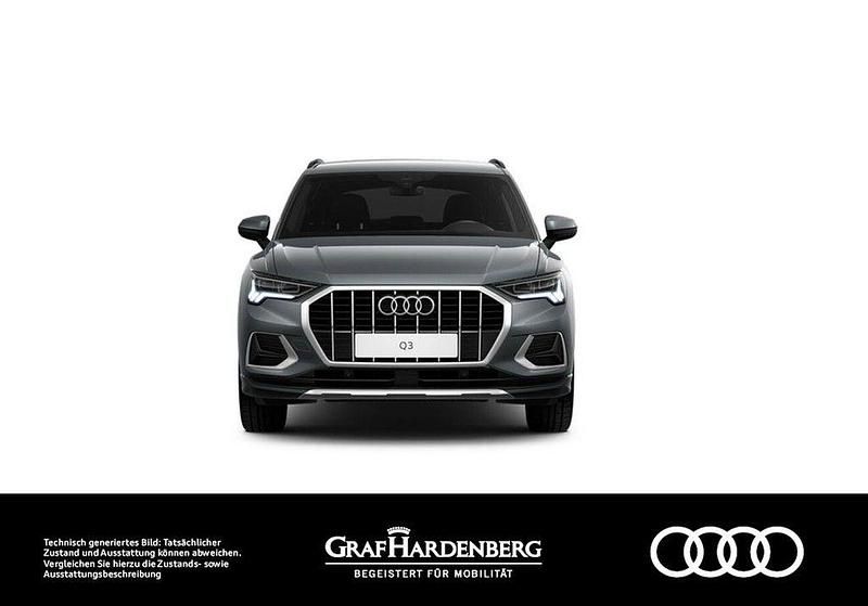 Gebraucht Audi Q3 Advanced Plus 150 PS (110 kW) 2022 Nanograu metallic SUV