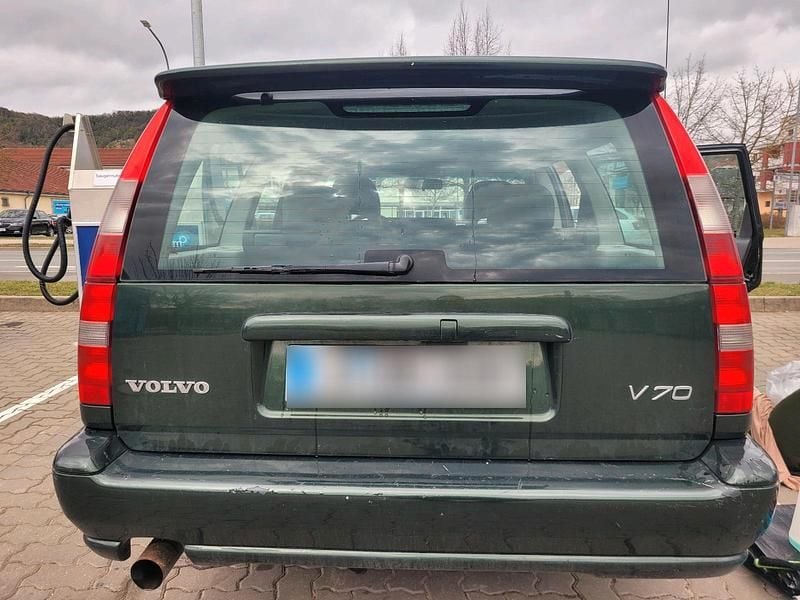 Gebraucht Volvo V70 193 PS (141 kW) 1997 Grün Kombi