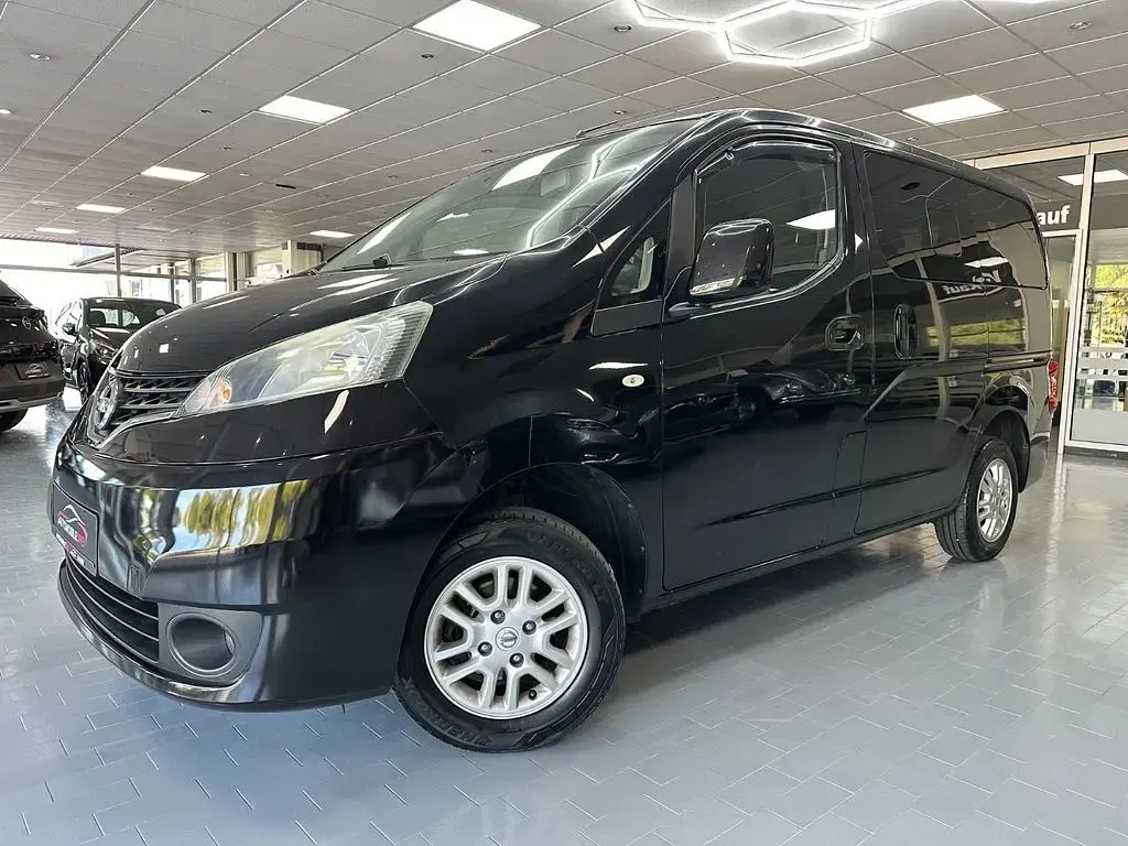 Gebraucht Nissan NV200 Tekna 110 PS (80 kW) 2014 Schwarz Van / Kleinbus
