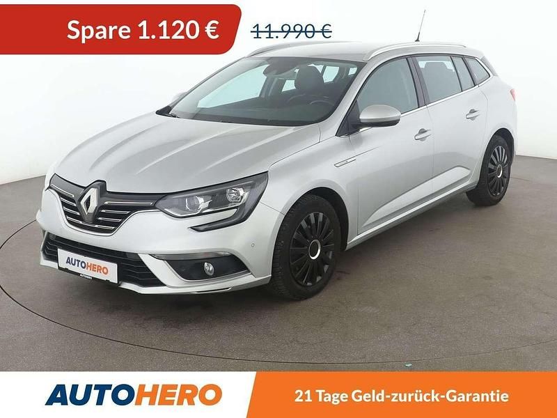 Grau Gebraucht 2017 Renault Mégane GrandTour Intens Kombi | 10.870 € (Fairer Preis) - Bild 1/3