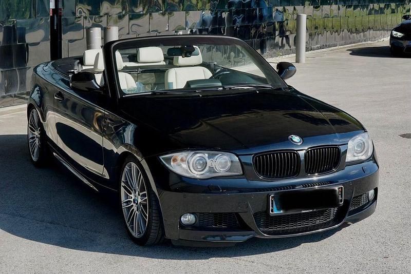 Gebraucht BMW 125 Cabriolet Performance 218 PS (160 kW) 2009 Schwarz Cabrio