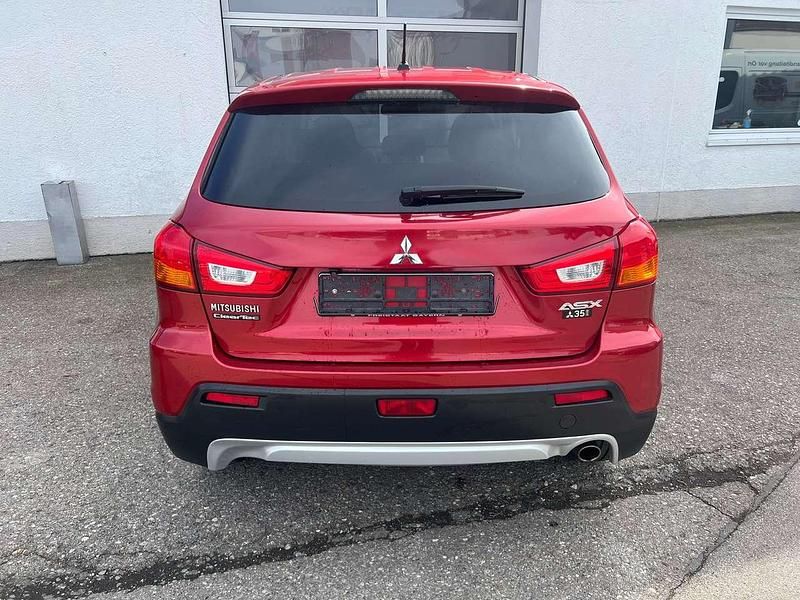 Gebraucht Mitsubishi ASX Edition 117 PS (86 kW) 2012 Karminrot (m) SUV