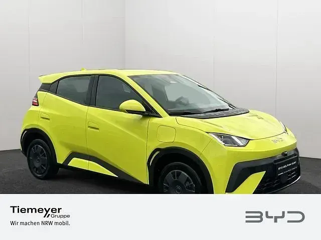 Neu BYD Dolphin Surf Active 64 kW (88 PS) 2026 Grün Kleinwagen