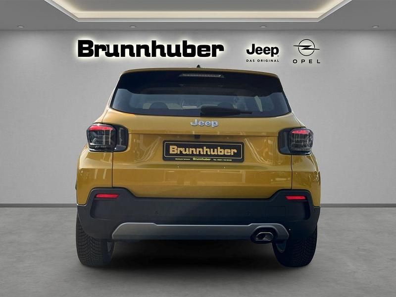 Neu Jeep Avenger Altitude 101 PS (74 kW) 2025 Gelb SUV