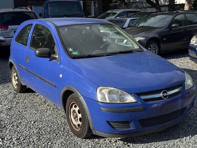 Gebraucht Opel Corsa 68 PS (50 kW) 2004 Blau Kleinwagen